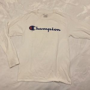 White Champion Shirt